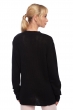 Cashmere ladies chunky sweater marielle black l
