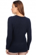 Cashmere ladies chunky sweater marielle dress blue l