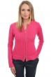 Cashmere ladies chunky sweater neola shocking pink 4xl