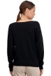 Cashmere ladies chunky sweater thailand black s