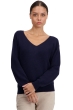 Cashmere ladies chunky sweater thailand dress blue xs