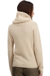 Cashmere ladies chunky sweater tisha natural beige 3xl