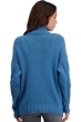 Cashmere ladies chunky sweater twiggy manor blue s