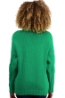 Cashmere ladies chunky sweater twiggy new green 4xl