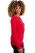 Cashmere ladies chunky sweater tyrol rouge xl