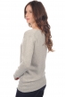 Cashmere ladies chunky sweater vanessa flanelle chine l