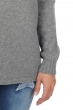Cashmere ladies chunky sweater vanessa grey marl xl