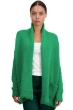 Cashmere ladies chunky sweater vienne basil new green m