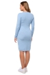 Cashmere ladies dresses trinidad first powder blue xl