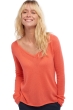 Cashmere ladies flavie coral xs