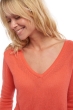 Cashmere ladies flavie coral xs