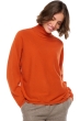 Cashmere ladies roll neck amarillo marmelade m