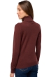 Cashmere ladies roll neck tale first cinnabar 2xl