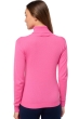 Cashmere ladies roll neck tale first flashy rose l