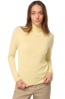 Cashmere ladies roll neck tale first lemonade 2xl