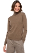 Cashmere ladies roll neck tale first otter l