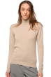 Cashmere ladies roll neck tale first spelt s