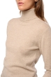 Cashmere ladies roll neck tale first spelt s