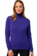 Cashmere ladies roll neck tale first ultra marine s