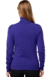 Cashmere ladies roll neck tale first ultra marine s