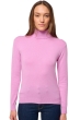 Cashmere ladies roll neck tale first winter rose m