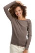 Cashmere ladies round necks tennessy first otter l