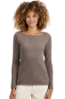 Cashmere ladies round necks tennessy first otter m