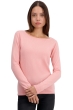 Cashmere ladies round necks tennessy first tea rose xl