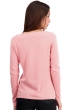 Cashmere ladies round necks tennessy first tea rose xl