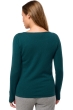 Cashmere ladies round necks tennessy first vert emeraude l