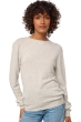 Cashmere ladies round necks thalia first blizard 2xl