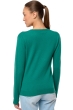 Cashmere ladies round necks thalia first botanical xl