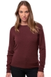 Cashmere ladies round necks thalia first cinnabar s