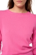 Cashmere ladies round necks thalia first flashy rose 2xl