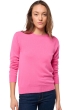 Cashmere ladies round necks thalia first flashy rose s