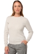 Cashmere ladies round necks thalia first fluo white xl