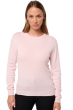 Cashmere ladies round necks thalia first pale blossom l