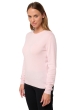 Cashmere ladies round necks thalia first pale blossom m