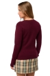 Cashmere ladies round necks thalia first red wine l