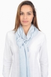 Cashmere ladies scarves mufflers miaou arctic 210 x 38 cm