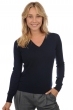 Cashmere ladies spring summer collection faustine dress blue 3xl