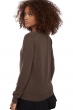 Cashmere ladies spring summer collection faustine marron chine s