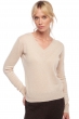 Cashmere ladies spring summer collection faustine natural beige 3xl