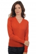 Cashmere ladies spring summer collection faustine paprika 4xl