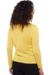 Cashmere ladies spring summer collection flavie cyber yellow xl