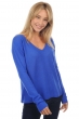 Cashmere ladies spring summer collection flavie lapis blue 2xl