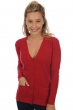 Cashmere ladies spring summer collection inga blood red s