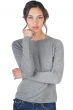 Cashmere ladies spring summer collection line grey marl xs