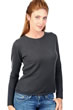 Cashmere ladies spring summer collection line matt charcoal xs