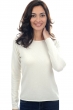 Cashmere ladies spring summer collection line natural ecru xs